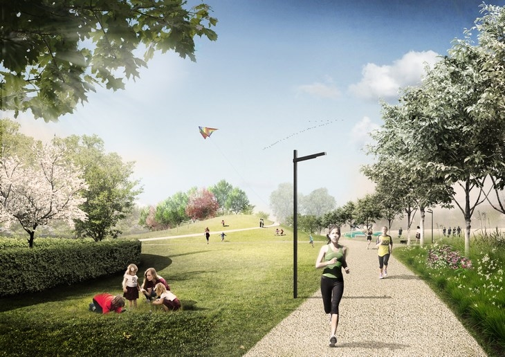 Archisearch A PARK FOR EVERYONE IN SPRINGFIELD / C.F. MØLLER ARCHITECTS