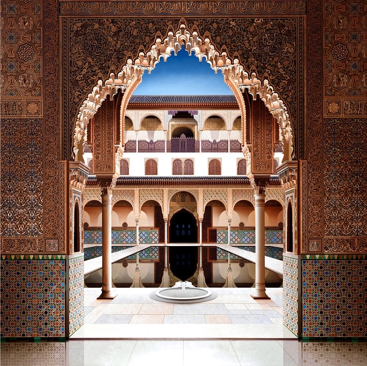 Archisearch - COMPELLING REALISTIC PAINTINGS BY BEN JOHNSON PORTRAY MESMERISING ARCHITECTURE