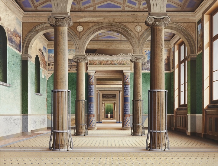 Archisearch COMPELLING REALISTIC PAINTINGS BY BEN JOHNSON PORTRAY MESMERISING ARCHITECTURE