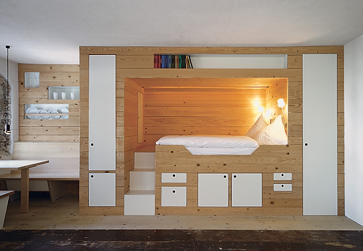 Archisearch - JÄGER UND JÄGER / BERGE GUESTHOUSE