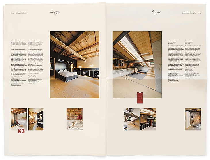 Archisearch - Jäger & Jäger / Berge Guesthouse / Berge Newspaper