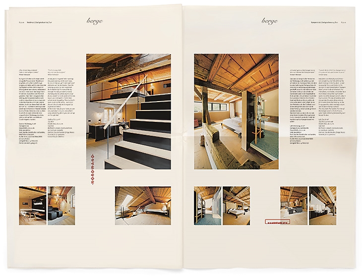 Archisearch - Jäger & Jäger / Berge Guesthouse / Berge Newspaper