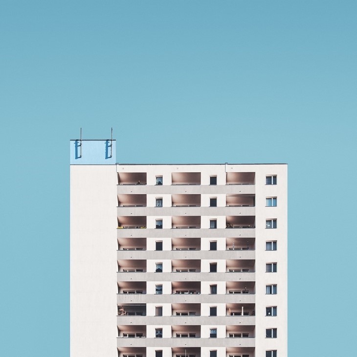 Archisearch PHOTOGRAPHER MALTE BRANDENBURG CAPTURES THE POST-WAR BERLIN HOUSING ESTATES