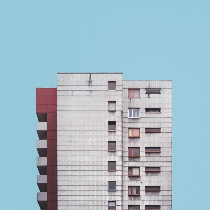 Archisearch PHOTOGRAPHER MALTE BRANDENBURG CAPTURES THE POST-WAR BERLIN HOUSING ESTATES