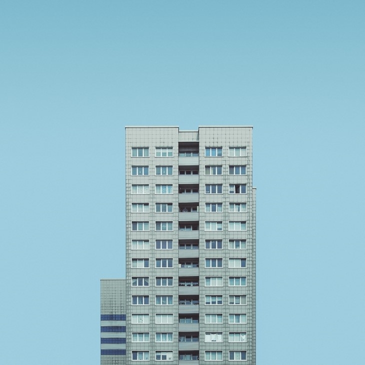 Archisearch PHOTOGRAPHER MALTE BRANDENBURG CAPTURES THE POST-WAR BERLIN HOUSING ESTATES