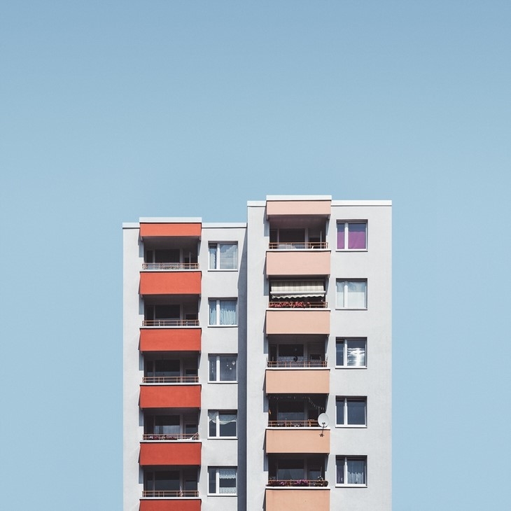 Archisearch - PHOTOGRAPHER MALTE BRANDENBURG CAPTURES THE POST-WAR BERLIN HOUSING ESTATES