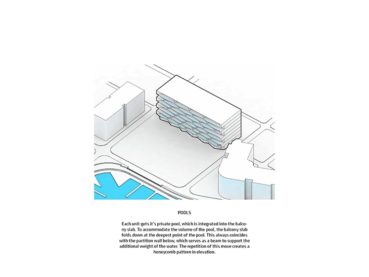 Archisearch BIG + HKS + MDA HAVE UNVEILED THE DESIGN FOR THE NEW HONEYCOMB BUILDING AND ITS ADJACENT PUBLIC PLAZA IN THE BAHAMAS