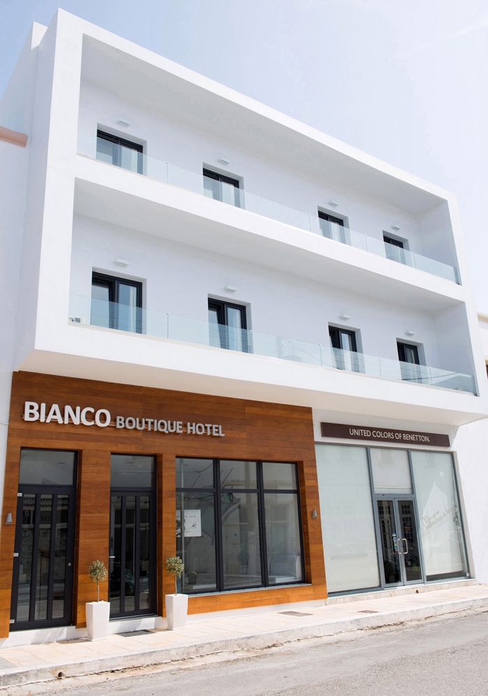Archisearch - Bianco Hotel in Lakki, Leros / Photography (c) Maria Soulou