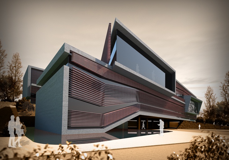 Archisearch - Business Innovation Centre, Θεσσαλονικη / P.Μakridis + Associates