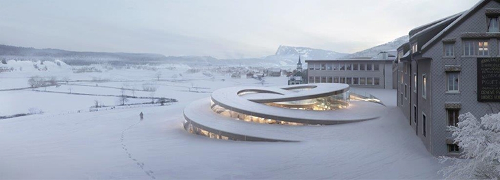 Archisearch - BIG DESIGNS MUSEUM FOR SWISS WATCHMAKER AUDEMARS PIGUET