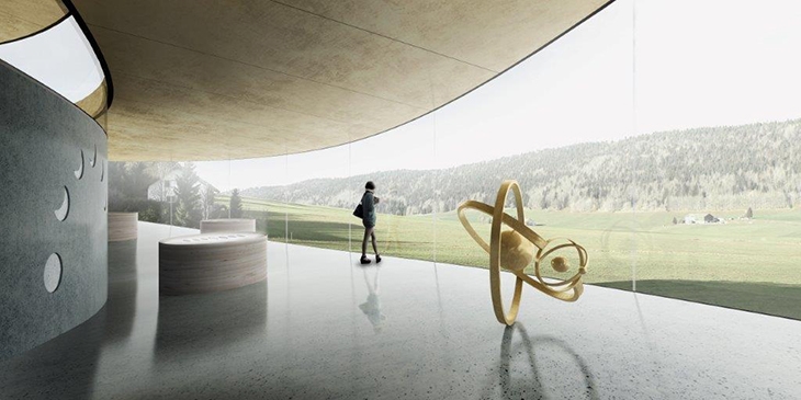 Archisearch BIG DESIGNS MUSEUM FOR SWISS WATCHMAKER AUDEMARS PIGUET