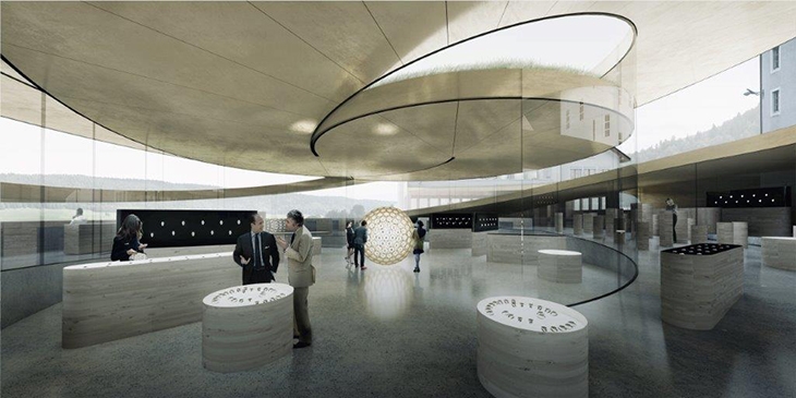 Archisearch BIG DESIGNS MUSEUM FOR SWISS WATCHMAKER AUDEMARS PIGUET