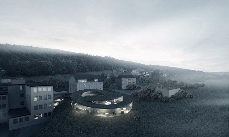 Archisearch BIG DESIGNS MUSEUM FOR SWISS WATCHMAKER AUDEMARS PIGUET