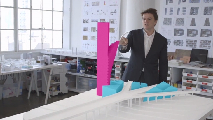 Archisearch BJARKE INGELS OF BIG ON URBAN SITES AND VANCOUVER HOUSE