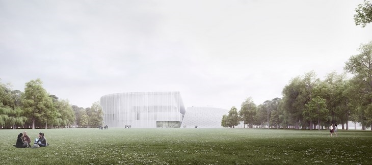 Archisearch THE NEW NATIONAL GALLERY AND LUDWIG MUSEUM, LIGET BUDAPEST / HENNING LARSEN ARCHITECTS