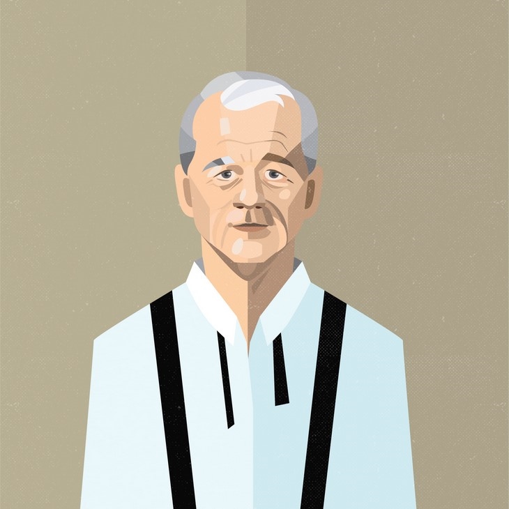 Archisearch IRINA KRUGLOVA DESIGNS VECTOR PORTRAITS OF FAMOUS ARTISTS