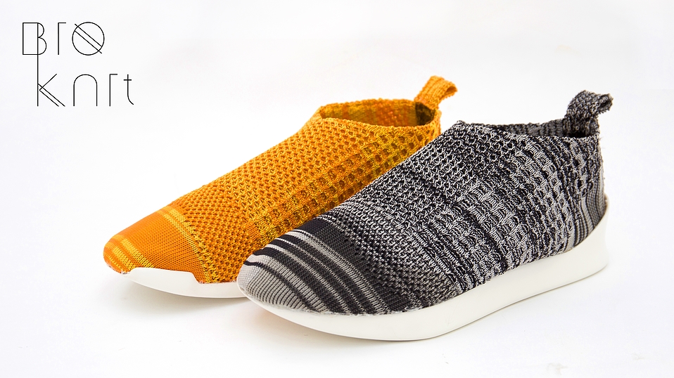 Archisearch BIO-KNIT 3D PRINTED TRAINERS BY AMMO LIAO