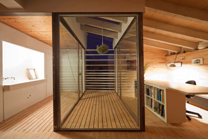 Archisearch - Bioclimatic  Penthouse by Luis Velasco Roldan