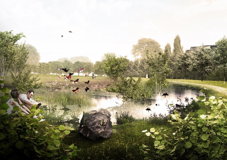 Archisearch - A PARK FOR EVERYONE IN SPRINGFIELD / C.F. MØLLER ARCHITECTS