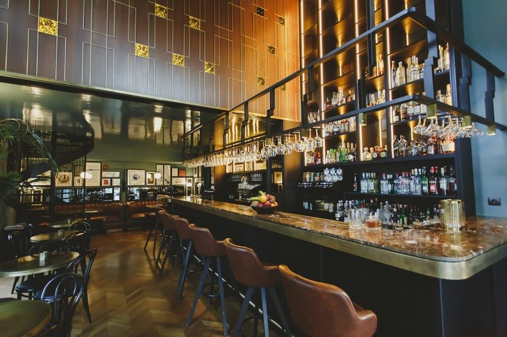 Archisearch - BistrΩ DRINKS & PLATES / THINGK