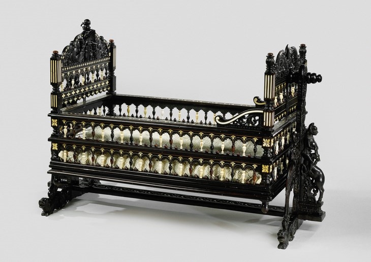 Archisearch - Cradle, Anonymous, c. 1650 - c. 1700