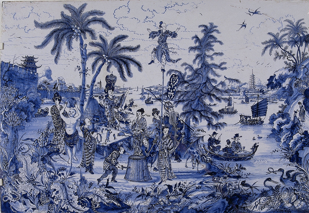 Archisearch - LUXURY IN THE GOLDEN AGE: ASIA - AMSTERDAM PRESENTED IN THE RIJKSMUSEUM