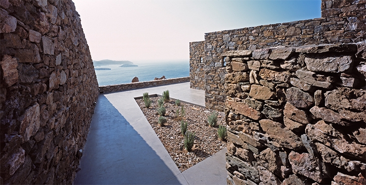 Archisearch - Residence in Syros I / Block 722 