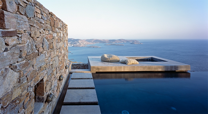 Archisearch - Residence in Syros I / Block 722 