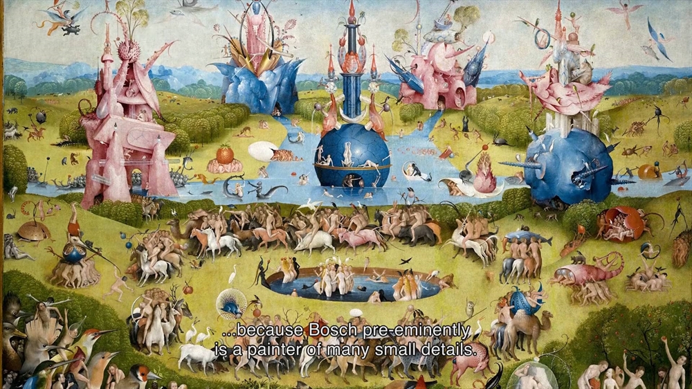Archisearch - A TOUR OF HIERONYMUS BOSCH'S MASTERPIECS, 'THE GARDEN OF EARTHLY DELIGHTS' (VIDEO) 