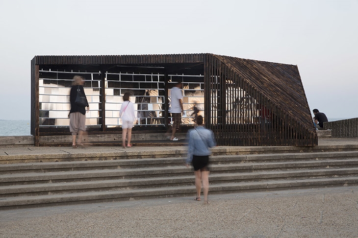 Archisearch BREATH BOX BY NAS ARCHITECTS