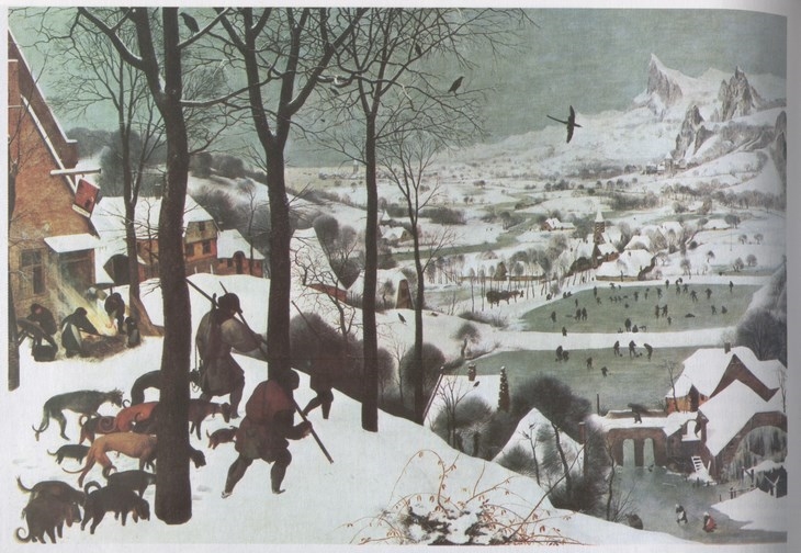 Archisearch - 10 GREAT ARTISTS DEPICT WINTER IN A FASCINATING WAY
