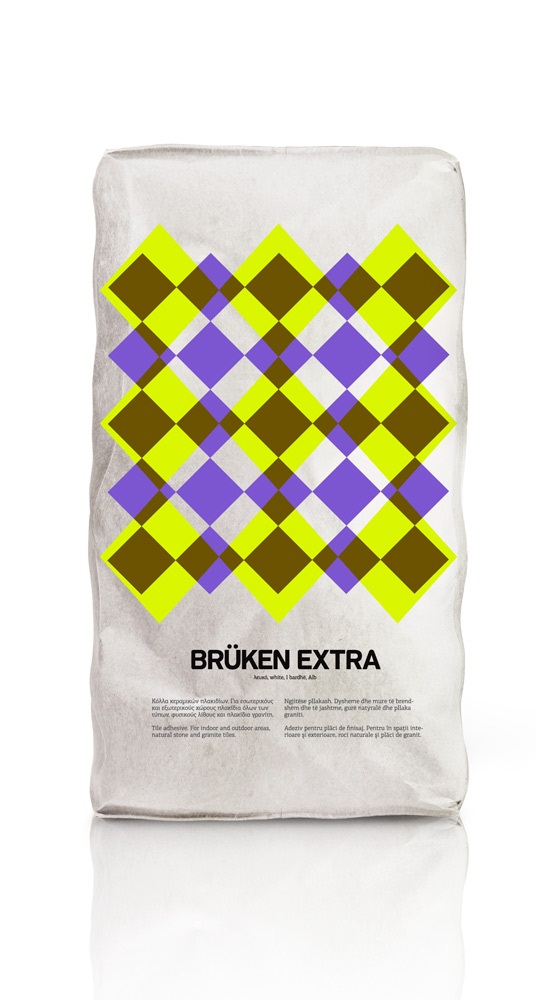 Archisearch - Bruken tile adhesives