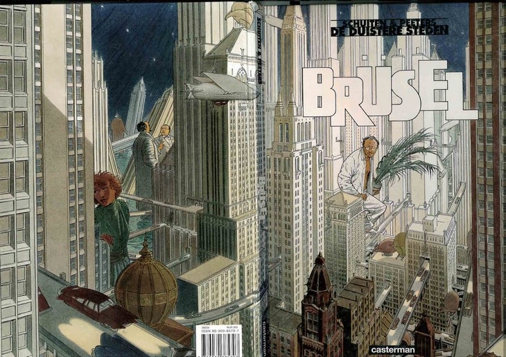 Archisearch - Brusel - Francois Schuiten and Benoit Peeters, 1991