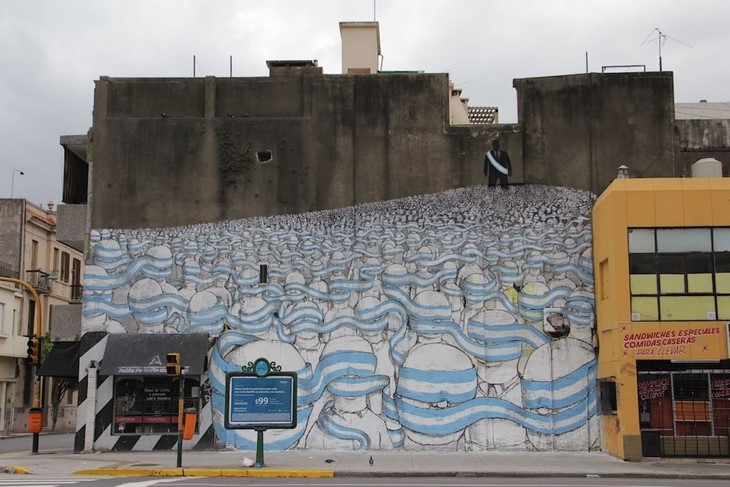 Archisearch THESE MURALS IN BUENOS AIRES TAKE STREET ART TO THE NEXT LEVEL