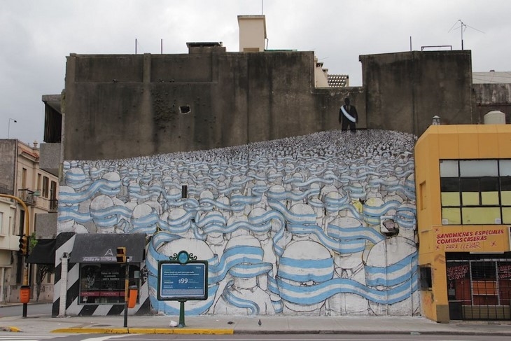 Archisearch - These murals in Buenos Aires take street art to the next level