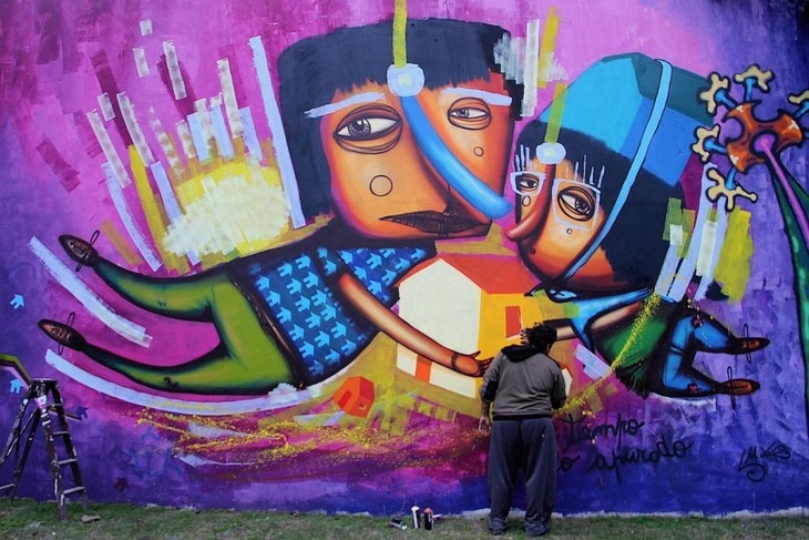 Archisearch - These murals in Buenos Aires take street art to the next level