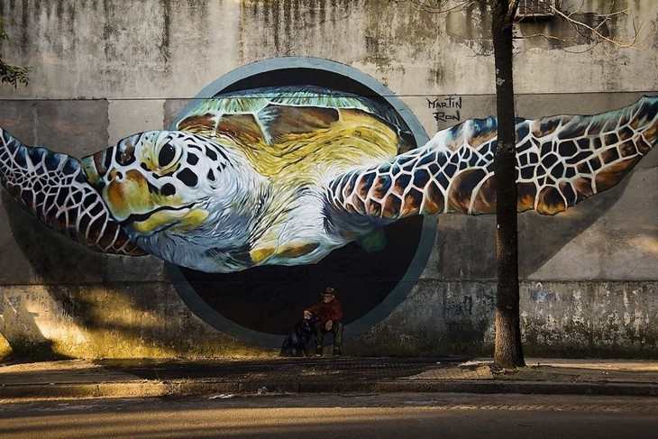Archisearch - THESE MURALS IN BUENOS AIRES TAKE STREET ART TO THE NEXT LEVEL