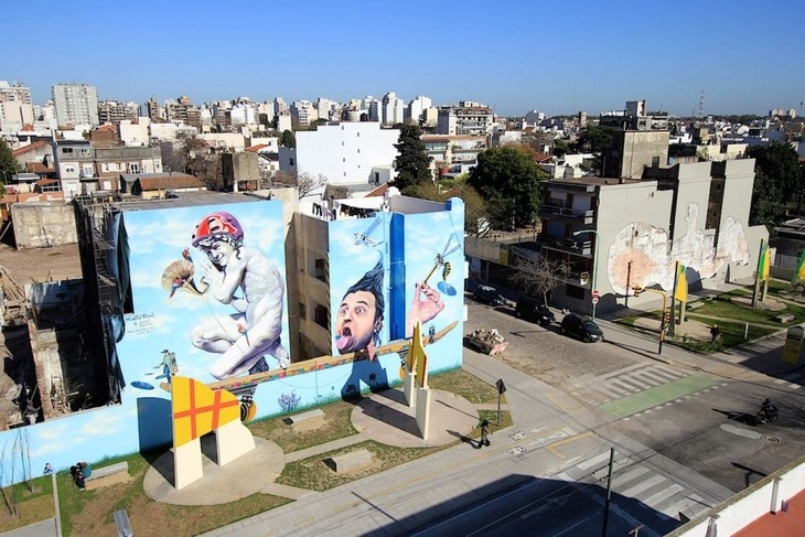 Archisearch - These murals in Buenos Aires take street art to the next level