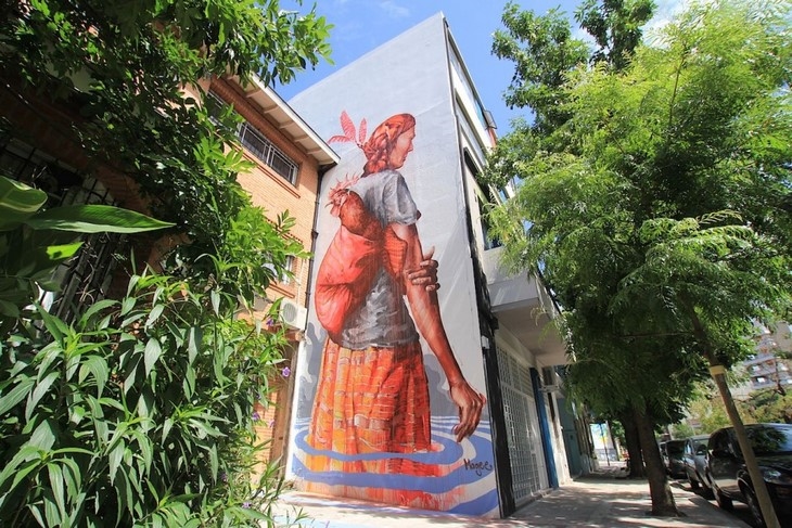Archisearch - These murals in Buenos Aires take street art to the next level