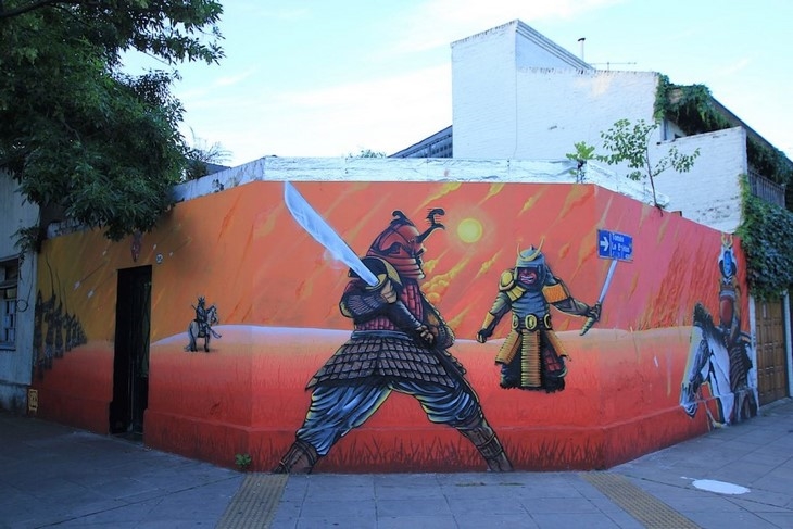 Archisearch - These murals in Buenos Aires take street art to the next level