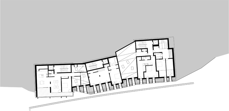 Archisearch ANNENHEIM KUBEN / PRIVATE APARTEMENT DEVELOPMENT IN TREFFEN AUSTRIA / BUERGER KATSOTA ARCHITECTS