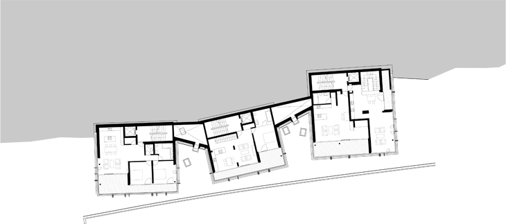 Archisearch ANNENHEIM KUBEN / PRIVATE APARTEMENT DEVELOPMENT IN TREFFEN AUSTRIA / BUERGER KATSOTA ARCHITECTS