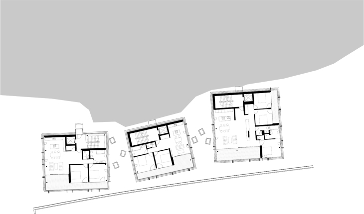 Archisearch ANNENHEIM KUBEN / PRIVATE APARTEMENT DEVELOPMENT IN TREFFEN AUSTRIA / BUERGER KATSOTA ARCHITECTS