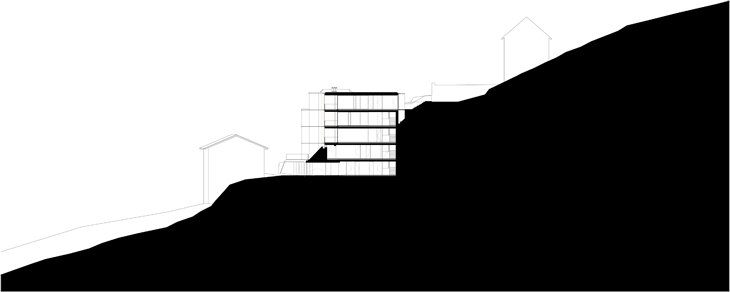 Archisearch - buerger katsota architects - section A