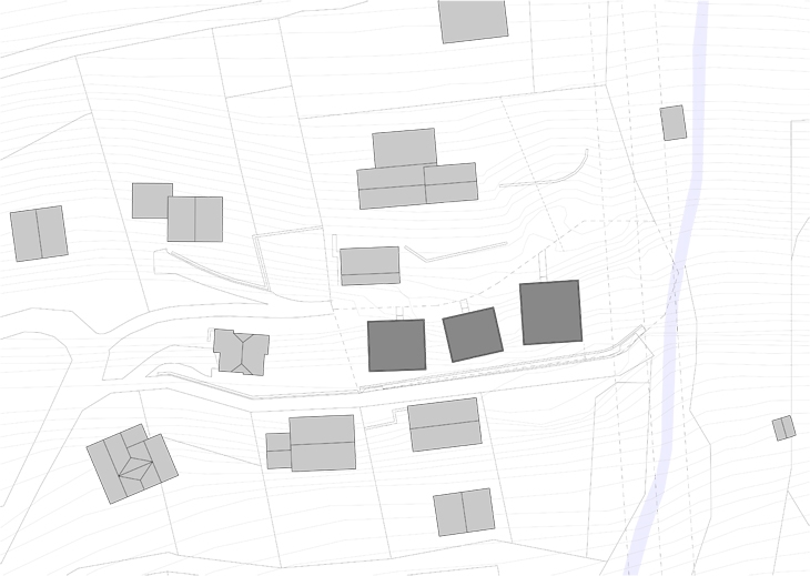 Archisearch - buerger katsota architects - site plan