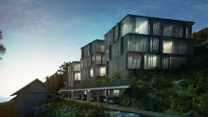 Archisearch - ANNENHEIM KUBEN / PRIVATE APARTEMENT DEVELOPMENT IN TREFFEN AUSTRIA / BUERGER KATSOTA ARCHITECTS