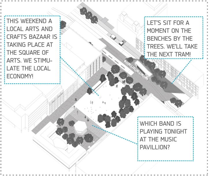 Archisearch RETHINK ATHENS / ATHENS AS HOME / DIMOS MOYSIADIS ARCHITECTURE /  ALEXANDROS ZOMAS & MARA PAPAVASILEIOU - MICROMEGA ARCHITECTURE & STRATEGIES / 3rd RUNNER UP