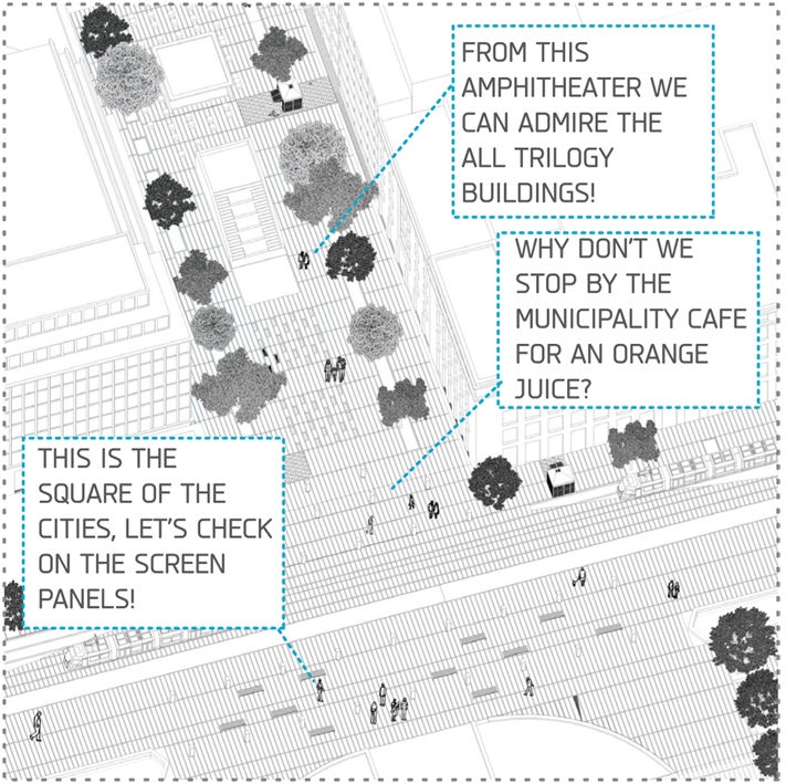 Archisearch RETHINK ATHENS / ATHENS AS HOME / DIMOS MOYSIADIS ARCHITECTURE /  ALEXANDROS ZOMAS & MARA PAPAVASILEIOU - MICROMEGA ARCHITECTURE & STRATEGIES / 3rd RUNNER UP