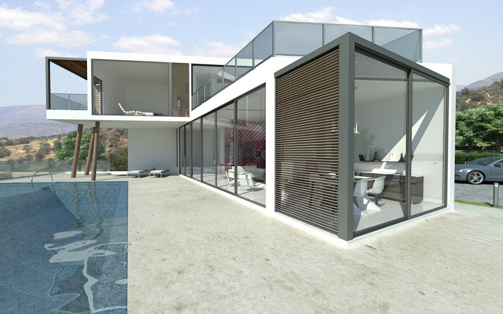 Archisearch - EΞΟΧΙΚΗ ΚΑΤΟΙΚΙΑ & ΞΕΝΩΝΑΣ ΜΕ ΠΙΣΙΝA / ΧΗΝΙΤΣΑ-ΠΟΡΤΟ ΧΕΛΙ / ΤΕΜP ARCHITECTS, ΘΑΝΑΣΗΣ + ΜΑΡΙΑ ΠΑΦΙΛΗ