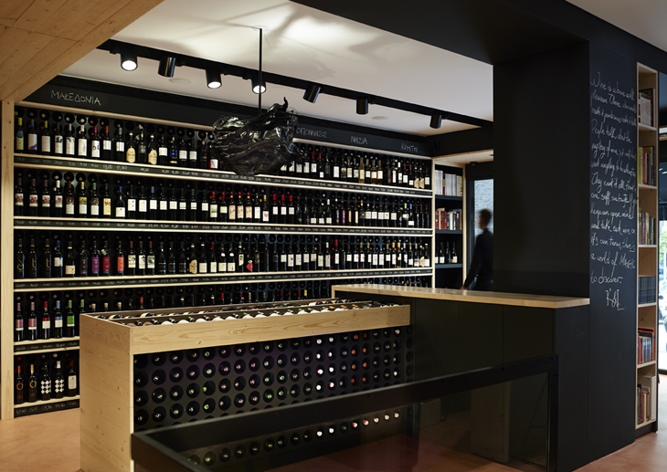 Archisearch MR VERTIGO: A WINE CELLAR IN THE CENTRE OF ATHENS / CADU ARCHITECTS